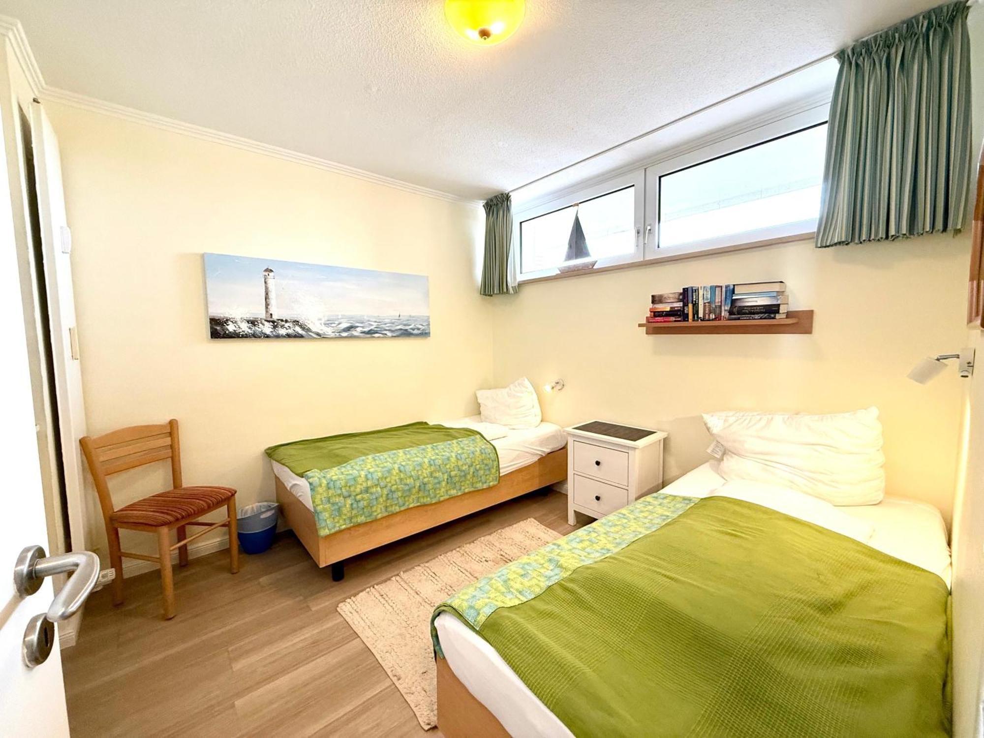 Apartamento Uthlande - Whg 14 Wyk auf Föhr Exterior foto